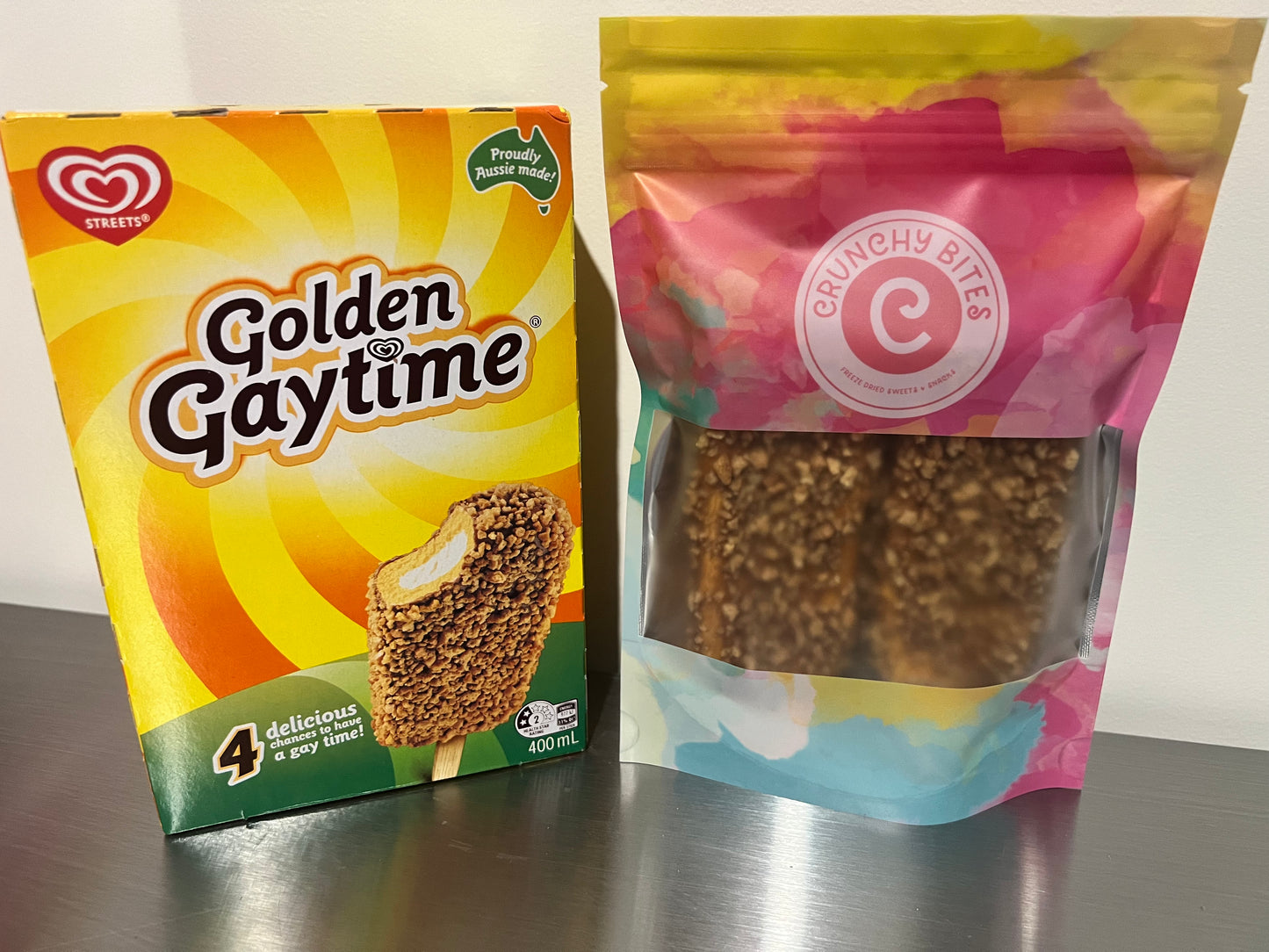 Golden Gaytime Crunch