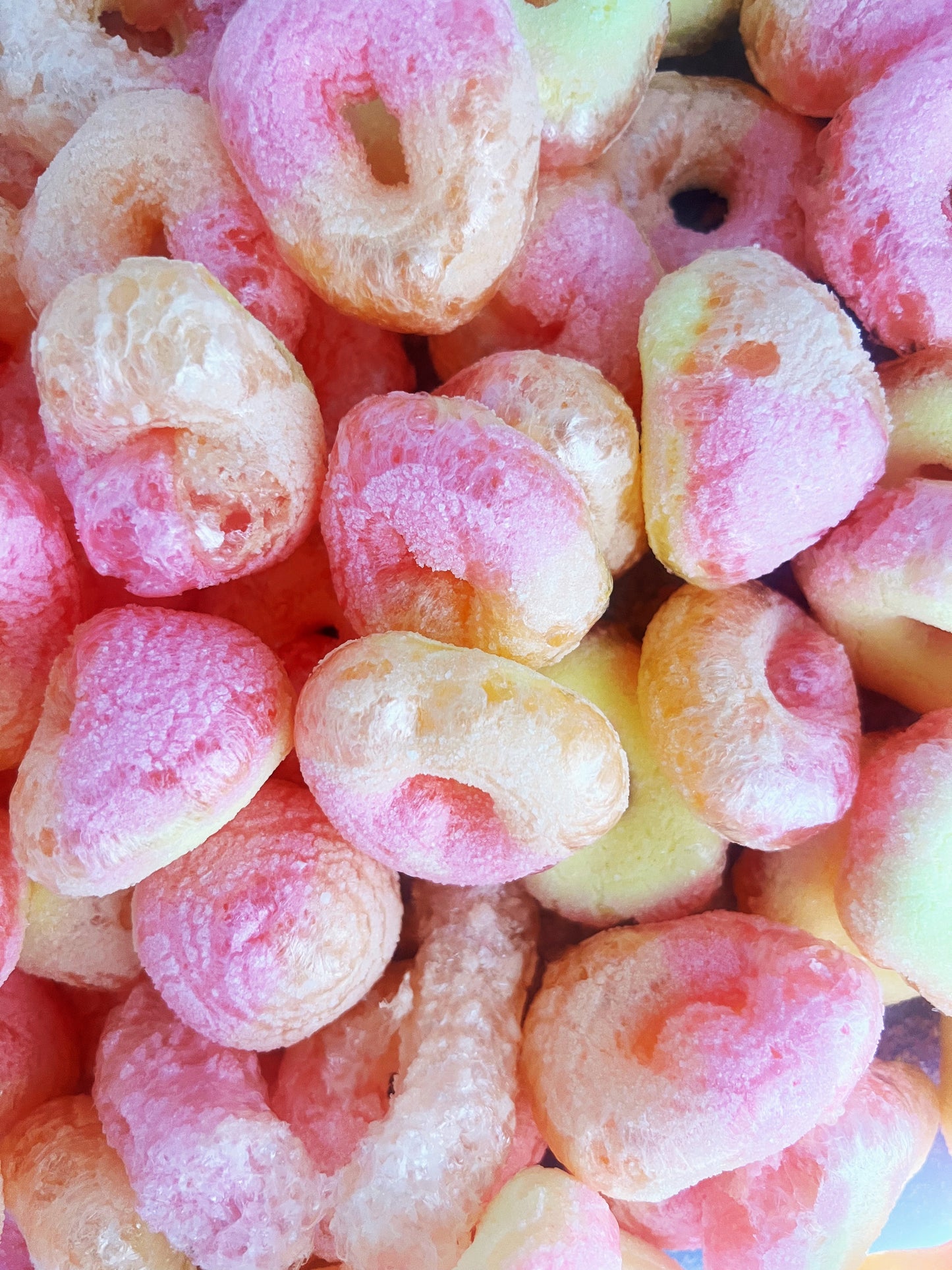 Freeze Dried Peach Rings