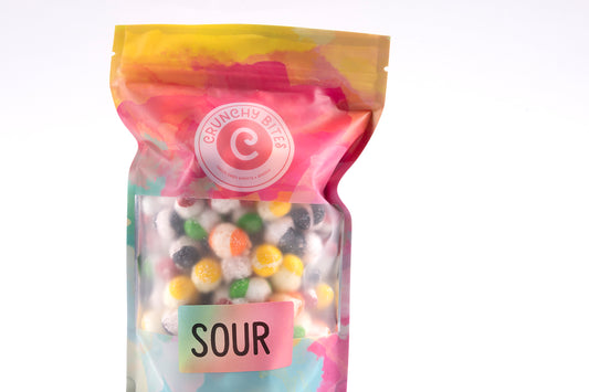 Freeze Dried Sour Rainbow pops