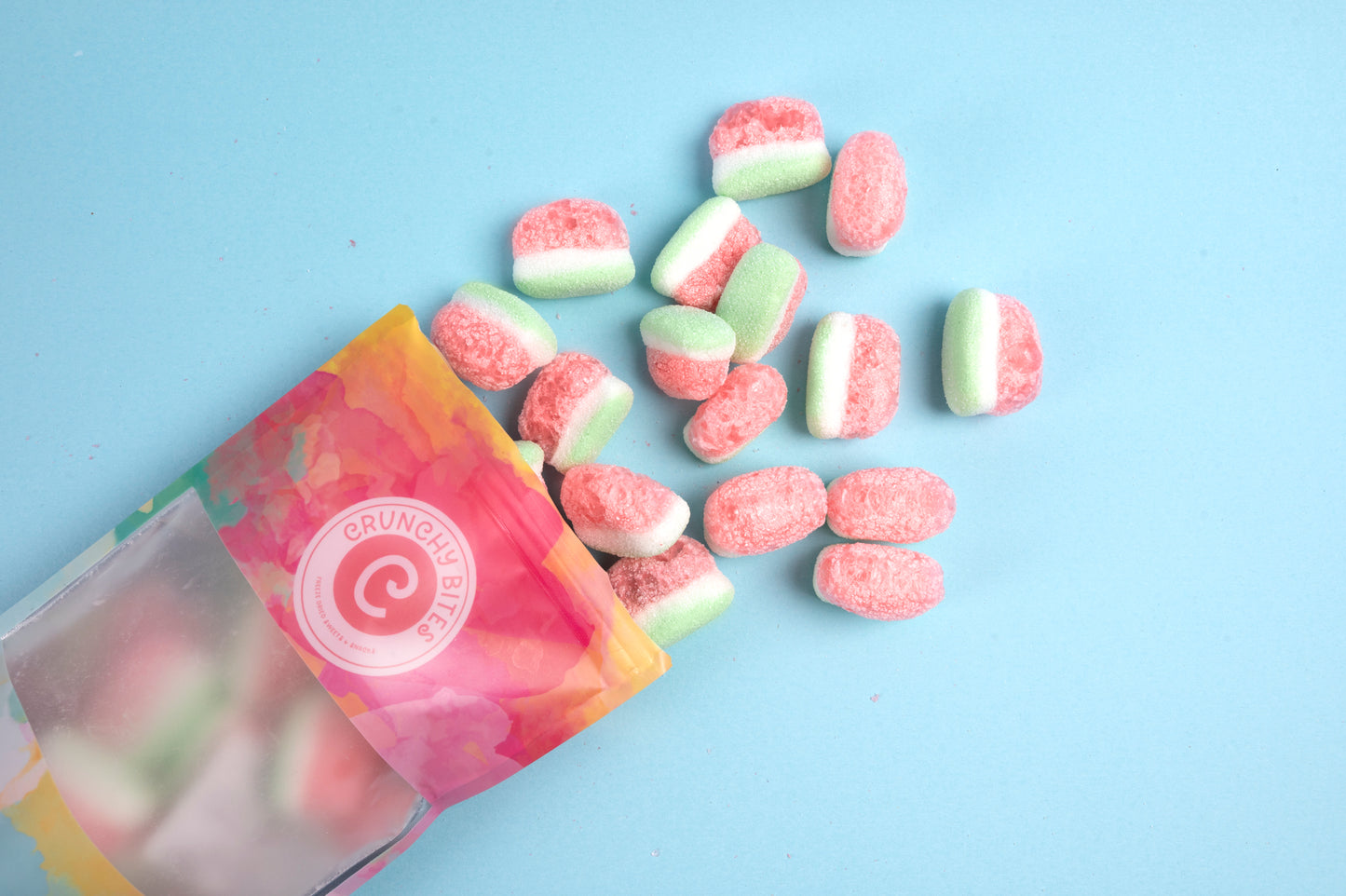 Freeze Dried Sour Melons